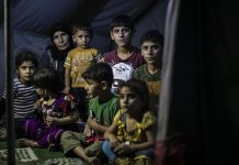 Sirija: Jedanaestočlana porodica živi u šatoru od devet kvadrata