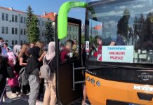Skoro 600 mladih autobusima otputovalo na Studentski pohod u Istanbul