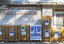 Evropska unija bolnicama u BiH donirala opremu vrijednu sedam miliona eura
