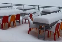 U Švicarskoj palo 25 centimetara snijega