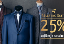 Četiri savjeta koja trebate znati prilikom kupovine sakoa – Sniženja na sakoe u Maestro Suits se nastavljaju i u augustu