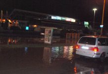 Snažno nevrijeme sinoć pogodilo dijelove BiH: Tuzla ponovo bila pod vodom