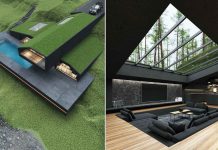 Veličanstvena “Crna vila” dizajnirana od strane genijalnog arhitekte Reza Mohtashamia