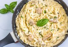 Recept za finu kremastu tjesteninu s piletinom koja se priprema u jednom loncu