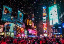 Otkazan doček Nove godine na Times Squareu