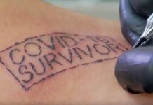 Besplatna tetovaža za one koji su pobijedili koronavirus