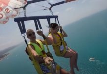 Avantura koju neće zaboraviti, pukla sajla dok su letjeli padobranom