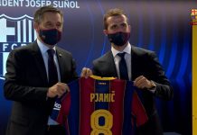 Miralem Pjanić potpisao ugovor s Barcelonom i zadužio dres s brojem osam