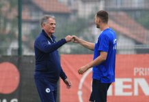 Dušan Bajević ostao bez dvojice fudbalera za baraž