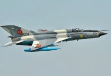 Na granici Bosne i Hercegovine i Srbije srušio se MiG-21, vatrogasci na terenu