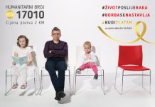 Udruženje “Srce za djecu oboljelu od raka” i ove godine obilježava Zlatni septembar – mjesec podizanja svijesti o dječijem raku