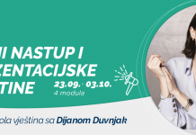 Želite napredovati na izbornoj listi ili na poslu? Unaprijedite svoje vještine prezentovanja!