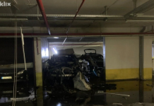 Eksplozija u sarajevskom naselju Nova Otoka, velika materijalna šteta na vozilima