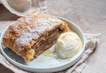 Štrudla od jabuka: Najlakši recept za kolač koji miriše na djetinjstvo