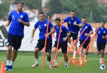 Zmajevi se okupljaju danas: Počinje “popravni” za plasman na EURO