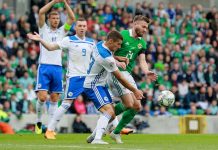 Za Sjevernu Irsku otvorene tri tribine, ovo je maksimalan broj navijača koji može na Grbavicu