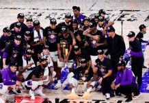 LA Lakersi novi NBA prvaci, LeBron James ispisao historiju