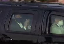 Trump na udaru žestokih kritika: Izašao iz bolnice da pozdravi fanove
