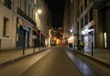 Policijski sat ispraznio ulice francuskih gradova