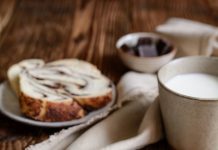 Slatki hljeb od krompira s cimetom i kakaom