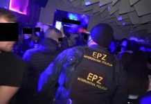 Policijska racija u noćnom klubu, zatečena osoba pozitivna na COVID-19