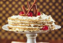 Tako lako! Napravite finu tortu od palačinki i kesten-pirea