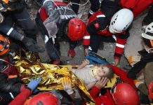 Turska: 91 sat nakon zemljotresa u Izmiru spašena beba Ayla