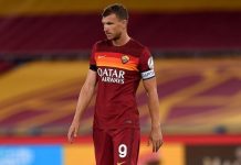 Edin Džeko i dalje pozitivan na COVID-19