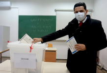 Igor Kamočaji obavio svoju građansku dužnost