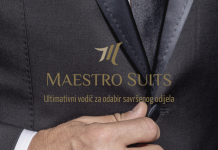 MAESTRO SUITS: Ultimativni vodič za odabir idealnog odijela prema obliku tijela