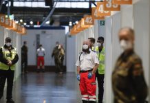 U Berlinu otvoren prvi od šest centara za vakcinaciju protiv COVID-19