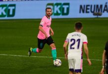 Pjanić iskoristio priliku: Visoka ocjena, 96 posto preciznih dodavanja i najviše pretrčanih kilometara