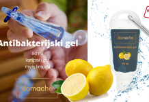 Korporativni poklon u skladu sa pandemijom – naručite antibakterijski gel sa Vašim logom i dizajnom