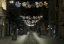 Potpuno zatvaranje: U Turskoj zabrana kretanja od 31. decembra do 4. januara