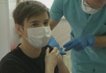 Premijerka Ana Brnabić se prva u Srbiji vakcinisala protiv koronavirusa