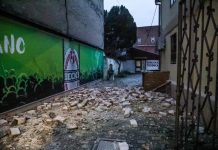 Tresla se Petrinja, Zagreb, a osjetio se i u BiH: Pogledajte prve snimke zemljotresa u Sisku