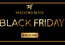 Još uvijek nije kasno da iskoristite NEVJEROVATNU Black Friday akciju u Maestro Suits