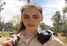 Najljepša žena na svijetu u 2020. služi vojni rok (FOTO)