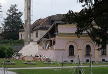 Sisak i Petrinja se nakon zemljotresa pomakli prema istoku