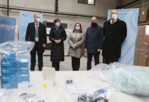 Njemačka donirala opremu za terapiju kisikom bh. zdravstvenim ustanovama