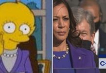 Jesu li Simpsoni znali kako će se Kamala obući za inauguraciju?