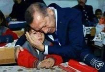 Dječak bez roditelja zamolio Erdogana da dodje na roditeljski sastanak