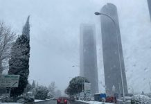 U Španiji nezapamćene snježne padavine