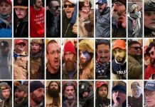 One koji su upali u Kongres traži i FBI: Nagrada 1.000 dolara ko pomogne pronaći ove ljude