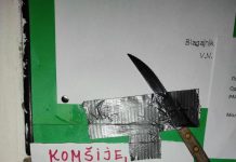 Beograđanin zamolio komšije da ne bacaju noževe kroz prozor
