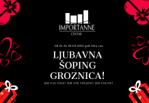 Ljubavna šoping groznica u Importanne centru