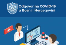 Web platforma: Odgovor na COVID-19 u BiH