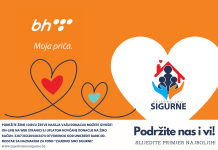 Društveno-odgovorna kompanija BH Telecom pruža ruku podrške razvoju Fonda „Zajedno smo sigurne“