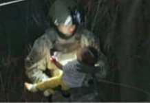 Šestomjesečna djevojčica spašena nakon što su je krijumčari bacili sa splava u Rio Grande