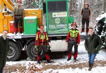 Beč: hibridne dizalice za maksimalnu zaštitu šuma